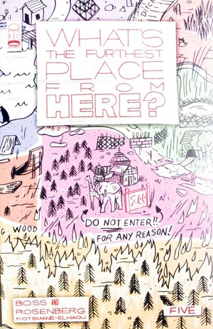 [What's the Furthest Place from Here? #5 (Cover C - Courtney Menard)]