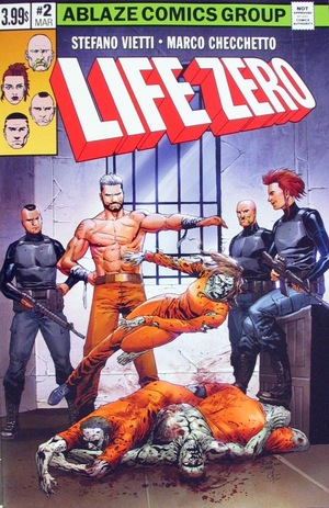 [Life Zero #2 (Cover D - Fritz Casas)]