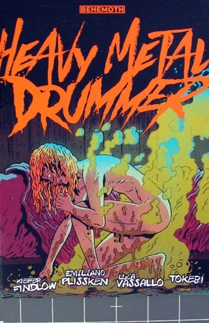 [Heavy Metal Drummer #2 (Cover A)]