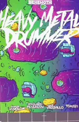 [Heavy Metal Drummer #2 (Cover B)]
