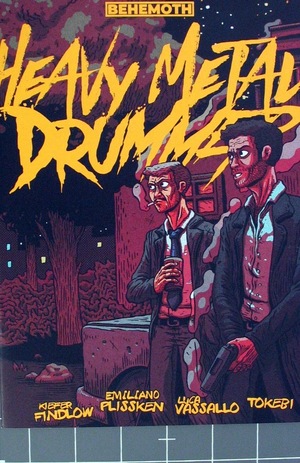 [Heavy Metal Drummer #2 (Cover C)]