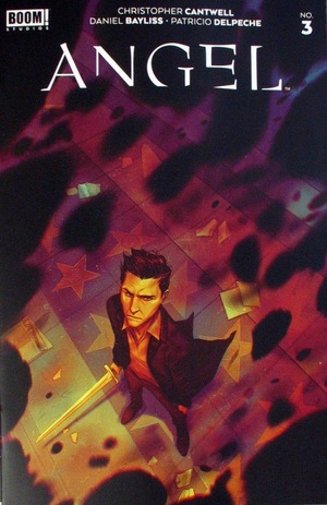 [Angel (series 5) #3 (regular cover - Nimit Malavia)]