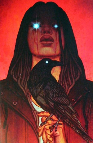 [Basilisk #8 (variant full art cover - Jenny Frison)]