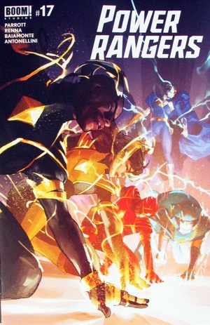 [Power Rangers #17 (regular cover - Gerald Parel)]