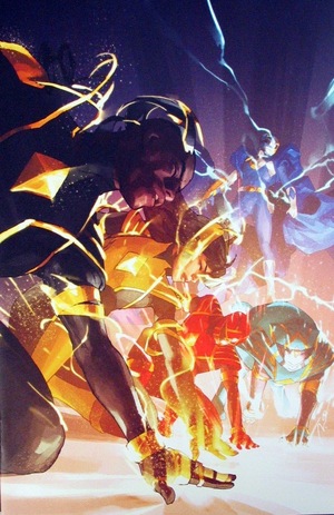 [Power Rangers #17 (variant full art cover - Gerald Parel)]