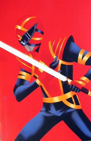 [Power Rangers #17 (variant full art Reveal cover - Helena Masellis)]