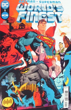 [Batman / Superman: World's Finest 1 (standard cover - Dan Mora)]