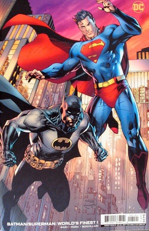 [Batman / Superman: World's Finest 1 (variant cardstock cover - Jim Lee)]