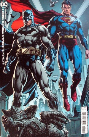 [Batman / Superman: World's Finest 1 (variant cardstock cover - Jason Fabok)]