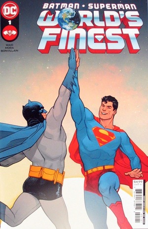 [Batman / Superman: World's Finest 1 (variant cardstock cover - Evan Shaner)]