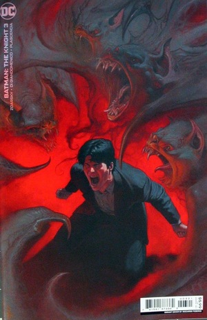 [Batman: The Knight 3 (variant cardstock cover - Riccardo Federici)]
