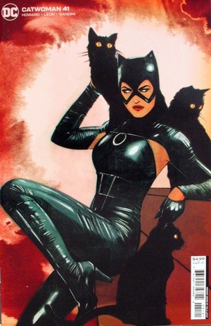 [Catwoman (series 5) 41 (variant cardstock cover - Tula Lotay)]