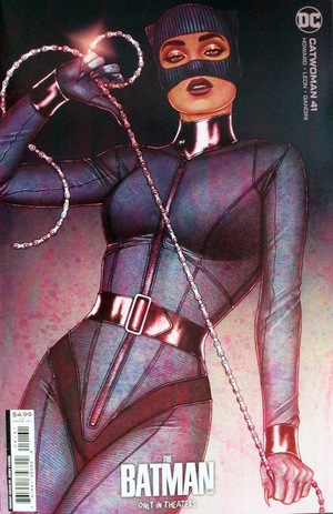 [Catwoman (series 5) 41 (variant cardstock The Batman cover - Jenny Frison)]
