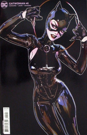 [Catwoman (series 5) 41 (variant cardstock cover - Sozomaika)]