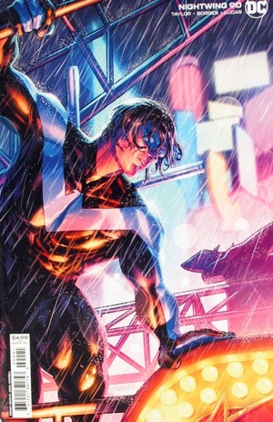 [Nightwing (series 4) 90 (variant cardstock cover - Jamal Campbell)]