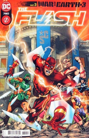 [Flash (series 5) 780 (standard connecting cover - Rafa Sandoval)]