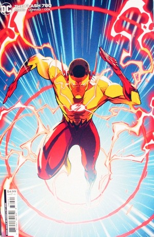 [Flash (series 5) 780 (variant cardstock cover - Max Dunbar)]