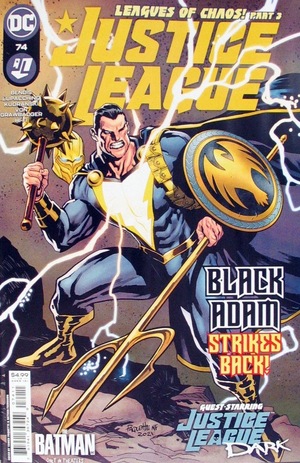 [Justice League (series 4) 74 (standard cover - Yanick Paquette)]