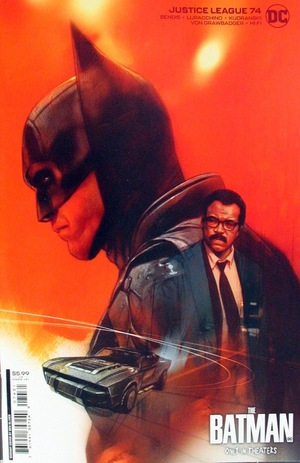 [Justice League (series 4) 74 (variant cardstock The Batman cover - Ben Oliver)]