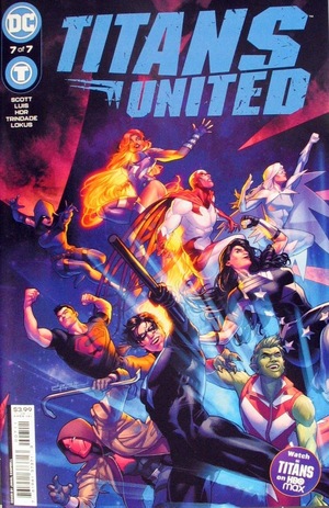 [Titans United 7 (standard cover - Jamal Campbell)]
