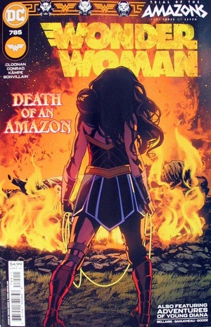 [Wonder Woman (series 5) 785 (standard cover - Travis Moore)]
