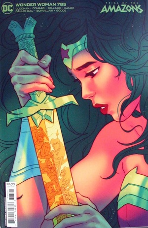 [Wonder Woman (series 5) 785 (variant cardstock cover - Paulina Ganucheau)]