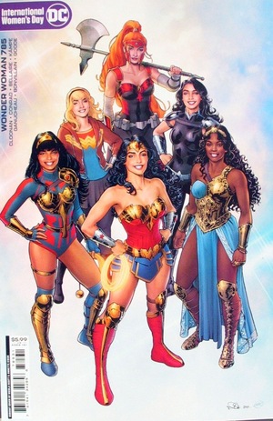 [Wonder Woman (series 5) 785 (variant cardstock International Women's Day cover - Nicola Scott)]