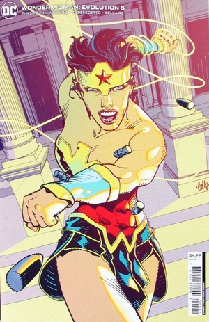[Wonder Woman: Evolution 5 (variant cardstock cover - Cully Hamner)]