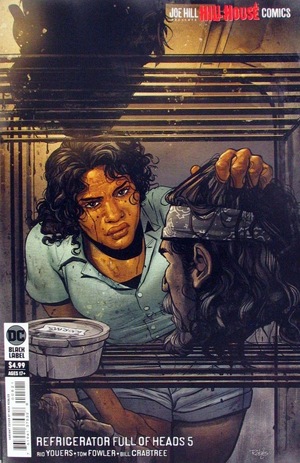 [Refrigerator Full of Heads 5 (variant cardstock cover - Nick Robles)]