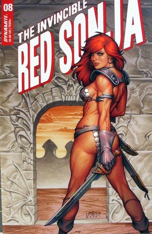 [Invincible Red Sonja #8 (Cover B - Joseph Michael Linsner)]