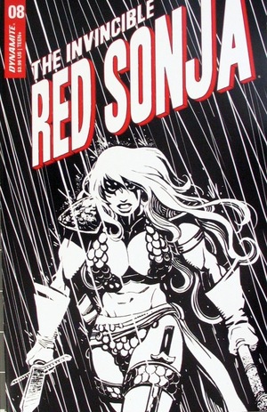 [Invincible Red Sonja #8 (Cover P - Moritat Frank Miller Homage)]