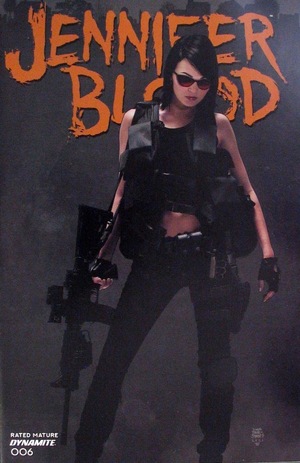 [Jennifer Blood (series 2) #6 (Cover A - Tim Bradstreet)]