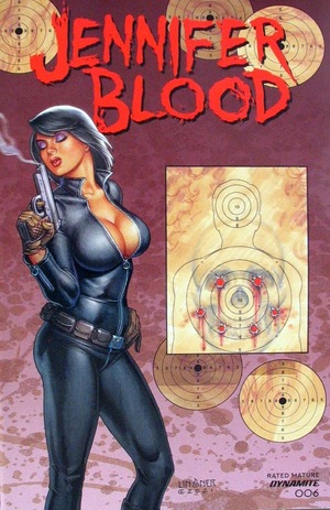 [Jennifer Blood (series 2) #6 (Cover B - Joseph Michael Linsner)]