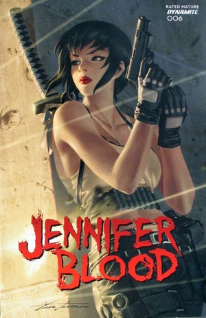 [Jennifer Blood (series 2) #6 (Cover D - Junggeun Yoon)]