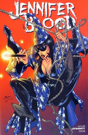 [Jennifer Blood (series 2) #6 (Cover L - Jamie Biggs Wizard Homage)]