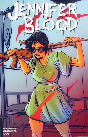 [Jennifer Blood (series 2) #6 (Cover M - Vincenzo Federici)]