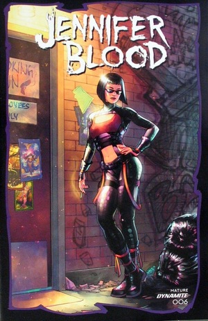 [Jennifer Blood (series 2) #6 (Cover N - Meghan Hetrick)]