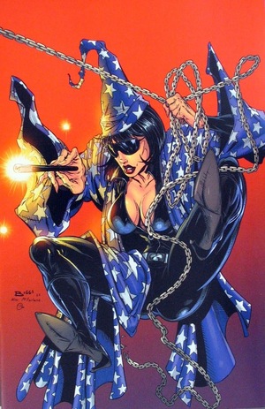 [Jennifer Blood (series 2) #6 (Cover R - Jamie Biggs Wizard Homage Full Art Incentive)]