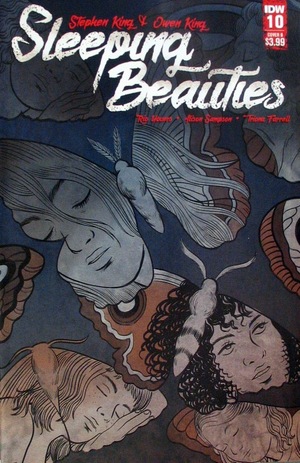 [Sleeping Beauties #10 (Cover B - Jenn Woodall)]