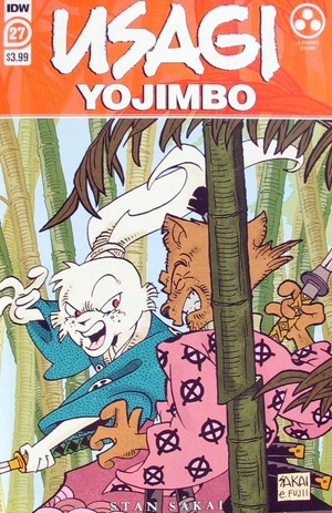 [Usagi Yojimbo (series 4) #27 (regular cover - Stan Sakai)]