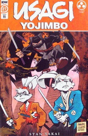 [Usagi Yojimbo (series 4) #27 (retailer incentive cover - Stan & Julie Sakai)]