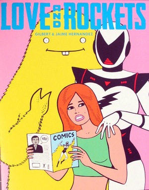 [Love and Rockets Vol. 4 #11 (variant cover - Gilbert Hernandez)]