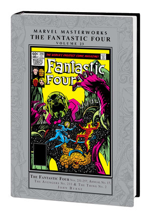 [Marvel Masterworks - Fantastic Four Vol. 23 (HC, standard cover)]