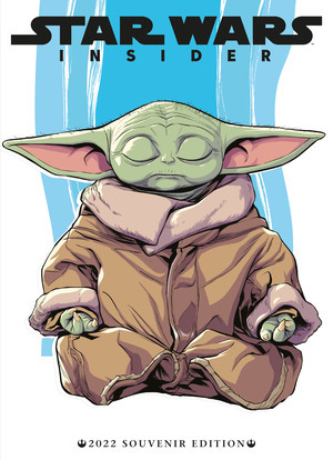 [Star Wars Insider 2022 Souvenir Edition (Previews Exclusive Baby Yoda cover)]