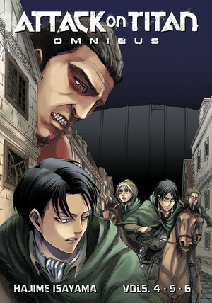 [Attack on Titan Omnibus Vols. 4-6 (SC)]