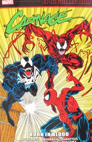 [Carnage - Epic Collection Vol. 1: 1991-1994 - Born in Blood (SC)]