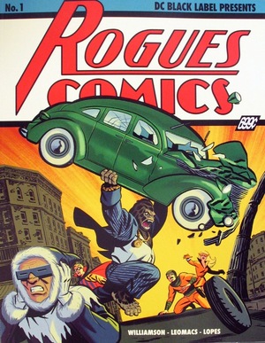 [Rogues 1 (variant cover - Michael Cho)]