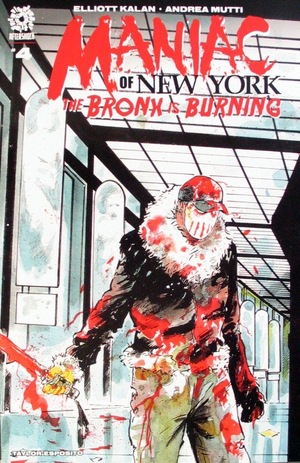 [Maniac of New York Vol. 2 - The Bronx is Burning #4 (regular cover - Andrea Mutti)]