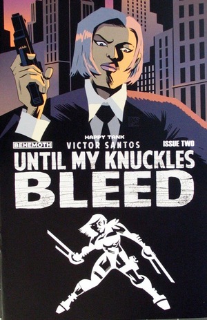 [Until My Knuckles Bleed #2 (Cover B)]