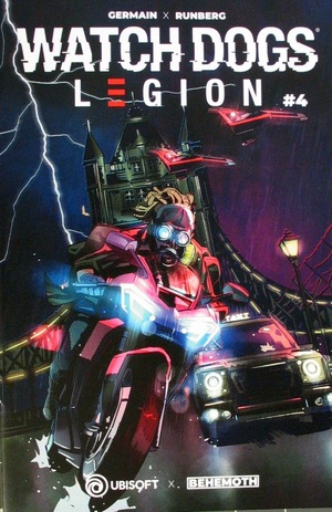 [Watch Dogs - Legion #4 (Cover B)]